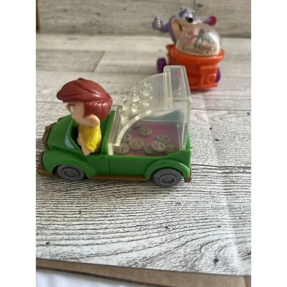 VTG Vintage 1991 Mcdonalds Tiny Toon Adventures Dizzy Monty Happy Meal Toy Lot - Picture 5 of 6